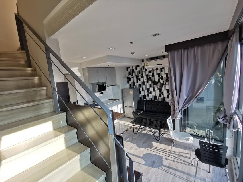 ขายคอนโดไอดีโอ โมบิ พระราม9 บนสุด 2ชั้นDuplex 6.9ล้าน-เจ้าของขายเอง 19