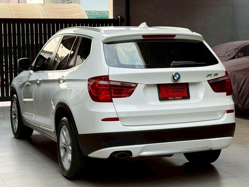 BMW X3 2.0 ดีเชล ปี 2013 วิ่ง 160,000 km. รูปที่ 3