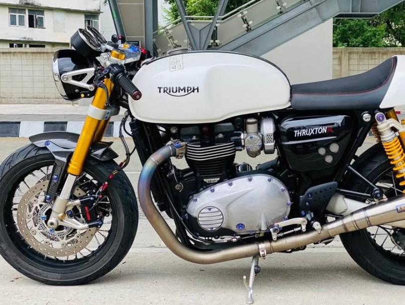 ปล่อยขาย Triumph Thruxton