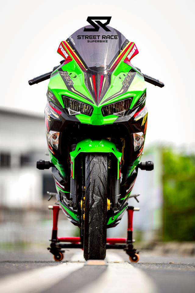 2019 Kawasaki ninja 400 krt 2019 ของแต่งท่วมๆเลย จัดเต็ม 12