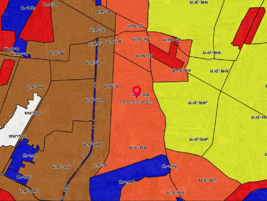 ให้เช่า ที่ดินหัวมุม 109 ตร.วา พร้อมโครงเหล็ก หลังคา ห้องน้ำ ซอย 20 มิถุนา ใกล้ MRT สุทธิสาร ทำเลทองโซนชุมชน 3