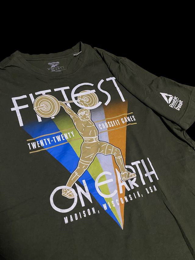 เสื้อคอกลม REEBOK CROSSFIT รูปย่อยที่ 4