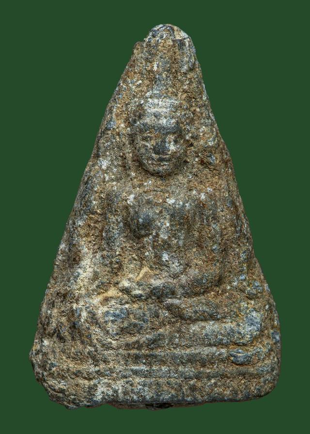 พระท่ามะปราง เนื้อชินเงิน