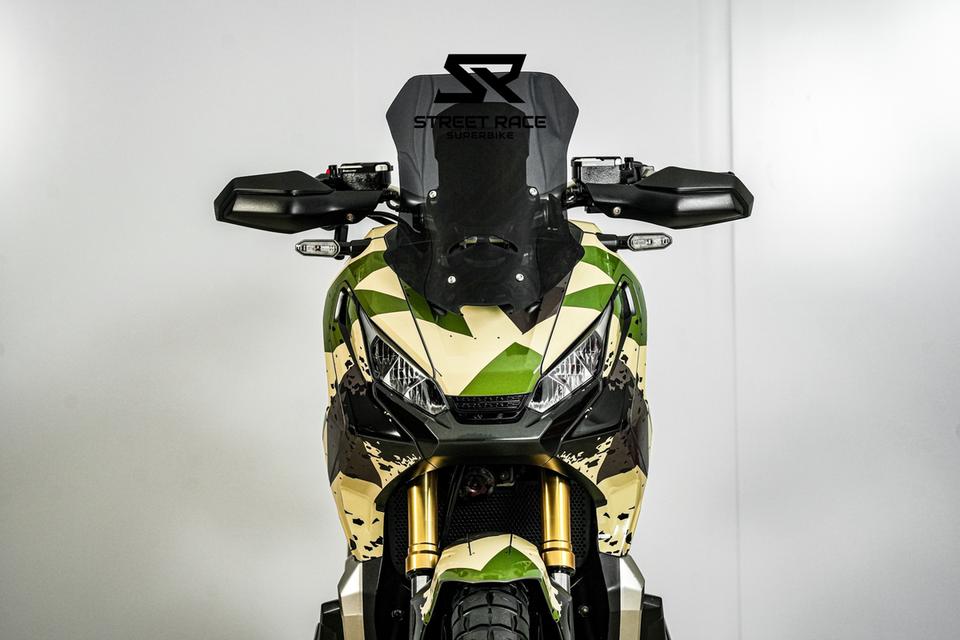 🏍️ #XADV750 2017 – CAMO design 6