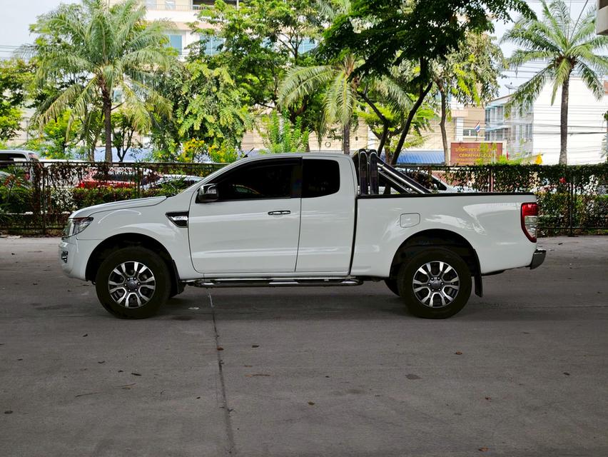 ขายรถ Ford Ranger 2.2XLT Open CAB HI-RIDER ปี 2013 สีขาว เกียร์ธรรมดา 7