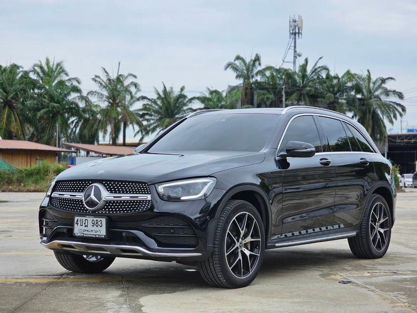 Mercedes-Benz #GLC300e AMG 4MATIC Facelift ปี 2020 2