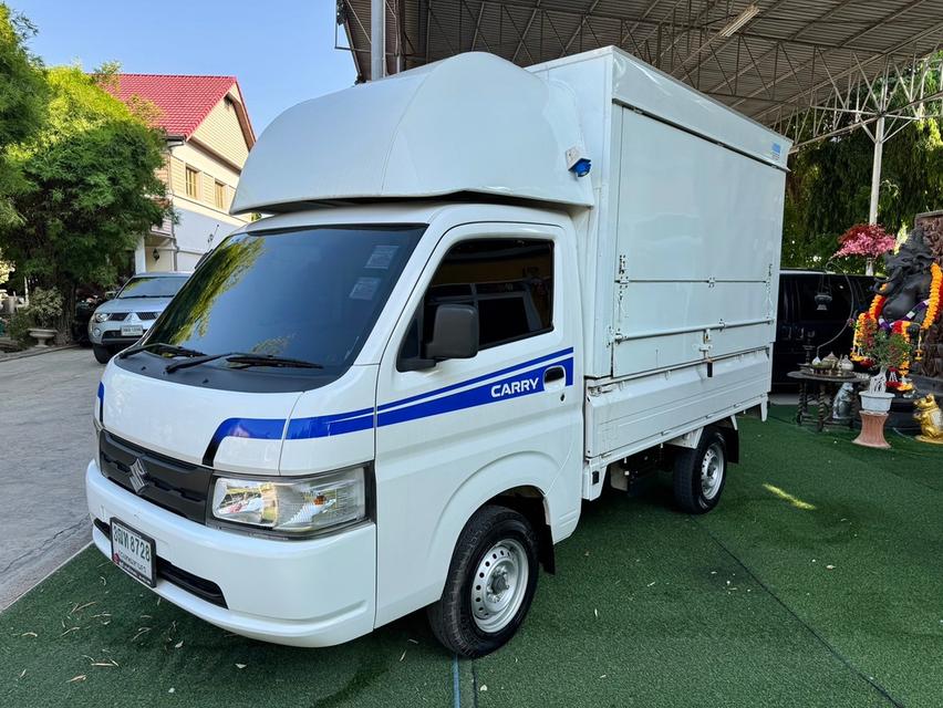 รถสวยไมล์น้อย3,xxxกม.SUZUKI CARRY 1.5 MT FOOD TRUCK 2022 2