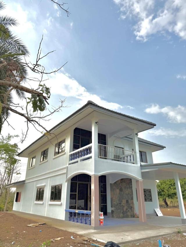 บ้านพร้อมที่ดิน2ชั้น 4