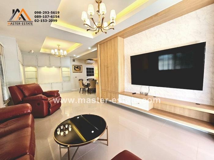 Perfect Place เฟส 5 ราชพฤกษ์ 107.8 ตร.ว. ระบบระบายความร้อน SCG หลังใหญ่ สวย ครบ พร้อมอยู่ 6 ห้องนอน เฟอร์นิเจอร์ครบชุด 4