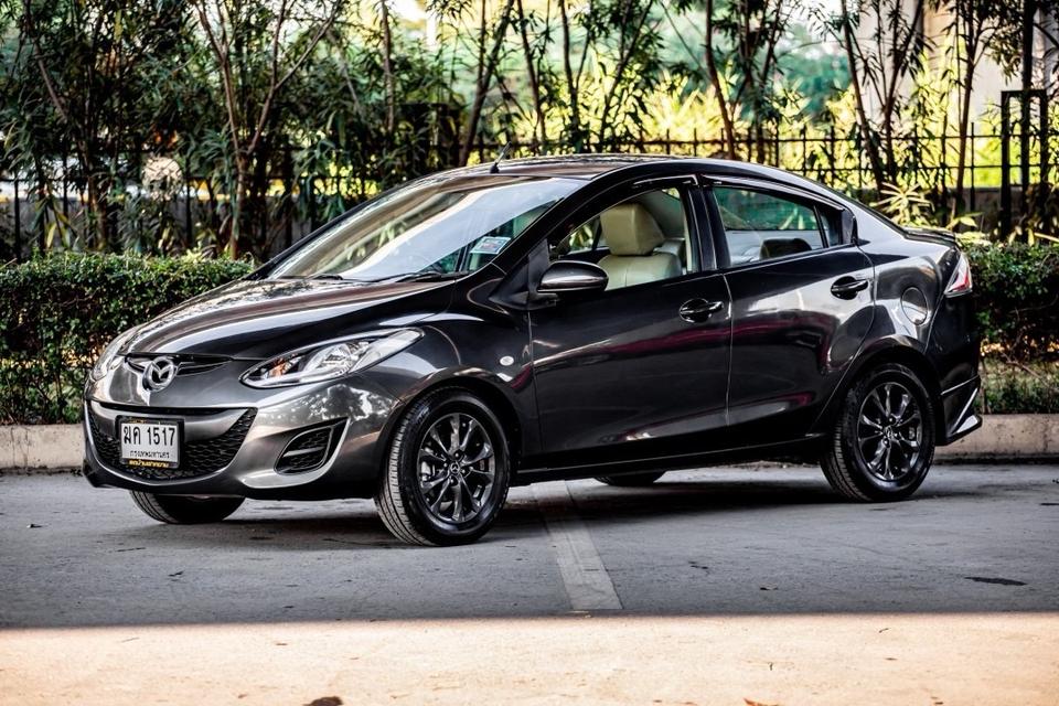 Mazda2 1.5 Groove Sedan ปี 2012 รหัส GT1517 2