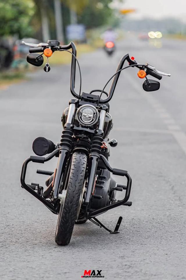 Harley Davidson Street Bob ปี 2021 6