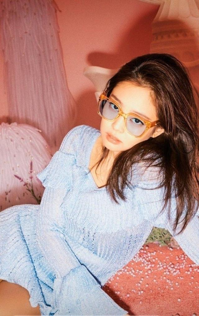 แว่นตาแบบลิซ่าใส่ แว่นแบบเจนนี่ blackpinkใส่ กรอบแว่นตาพรีเมี่ยมHandmade Acetate ทนทานแข็งแรง ใส่ได้ยาวนาน  2