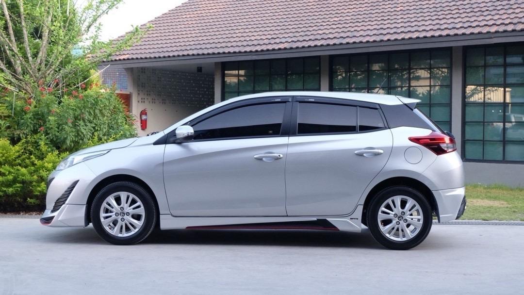  TOYOTA YARIS รุ่น E 2019 รหัส KN9450 2