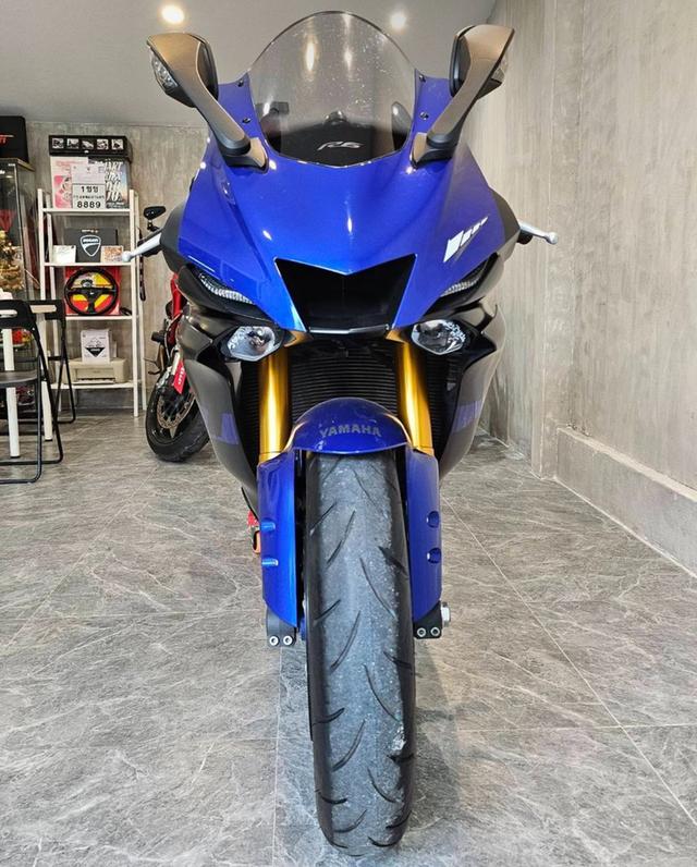 Yamaha R6 ปี 19 รถไมล์น้อยเครื่องเงียบ 2