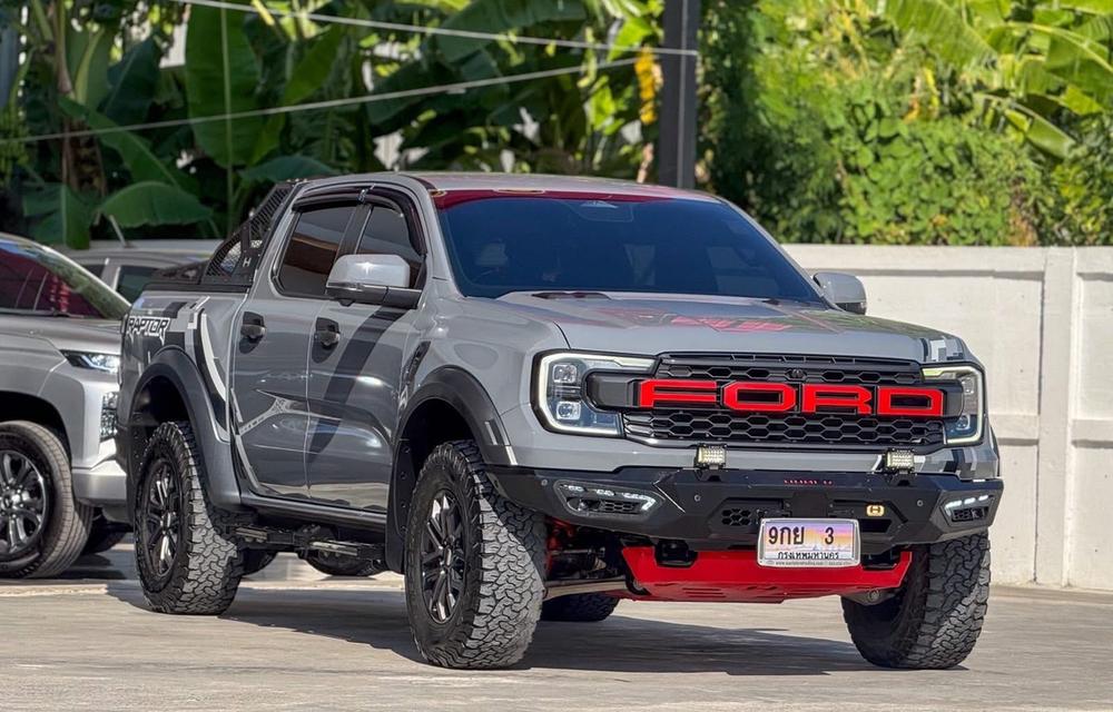 FORD RANGER 3.0 RAPTOR ECO BOOST 4WD ปี 2023  โฉม DOUBLE CAB 3