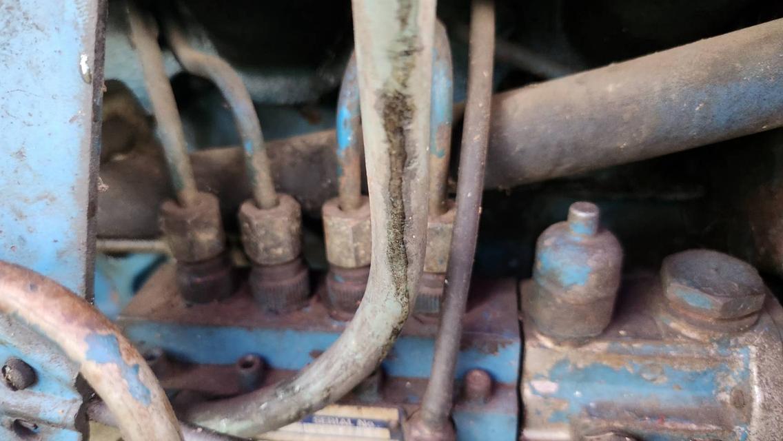 รถไถนา แทรคเตอร์ FORD 6610 ตู้เก๋ง 4WD มี low-high เสื้อลาย เก่าญี่ปุ่นแท้ พร้อมใช้ 7