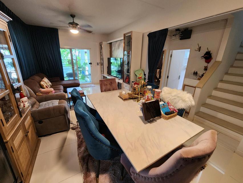 ​ขายบ้านเดี่ยว ม.วิลลาจิโอ ปิ่นเกล้า - ศาลายา (Villaggio Pinklao - Salaya) บ้านสวย สภาพดี แปลงริม ดิน 55.9ตรวา. 3ห้องนอน 3น้ำ แต่งครบ เพียง 5.19MB 20