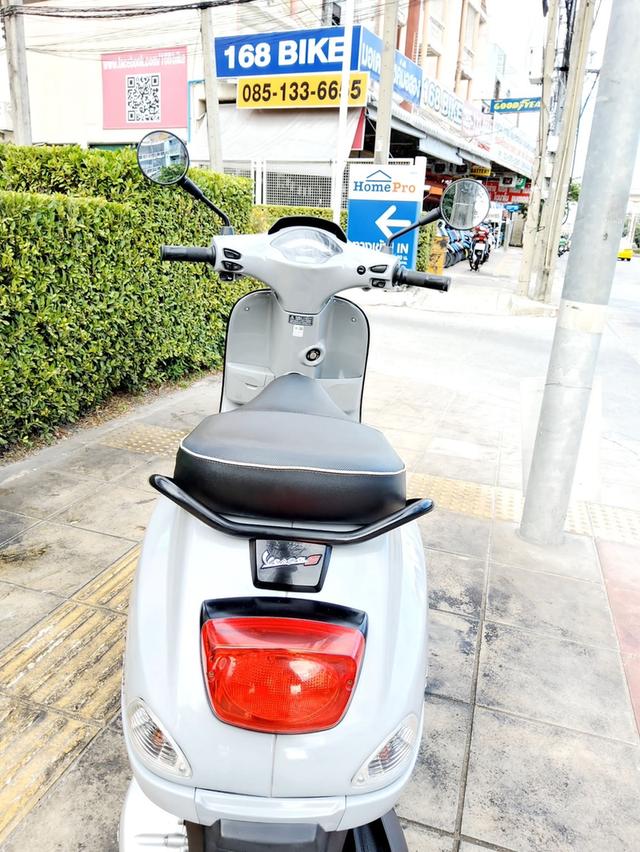 Vespa S125 i-GET ปี2023 สภาพเกรดA 3549 km เอกสารพร้อมโอน 8