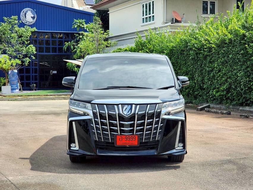 รหัสรถ PEAT544 🚙🚐TOYOTA ALPHARD SC 2023แท้ วิ่ง 1X,000  2