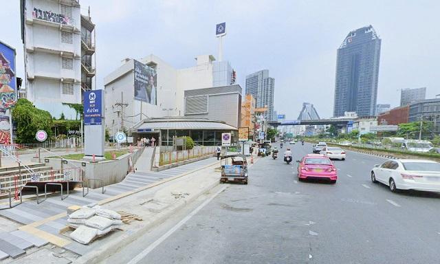 ตลาดสามย่าน 600ม. MRT หัวลำโพง 599ม. ตลาดน้อย 800ม. ให้เช่าอาคารพาณิชย์ 4 ชั้น 18 ตร.วา.280 ตร.ม. 2-3นอน 3 น้ำ ไชน่าทาวน 1