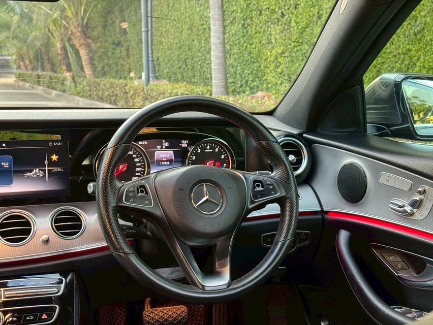 รหัสรถ AVA1481 🏆 Benz E350e Avantgarde Plug-in ปี 2018 W213 รูปที่ 12