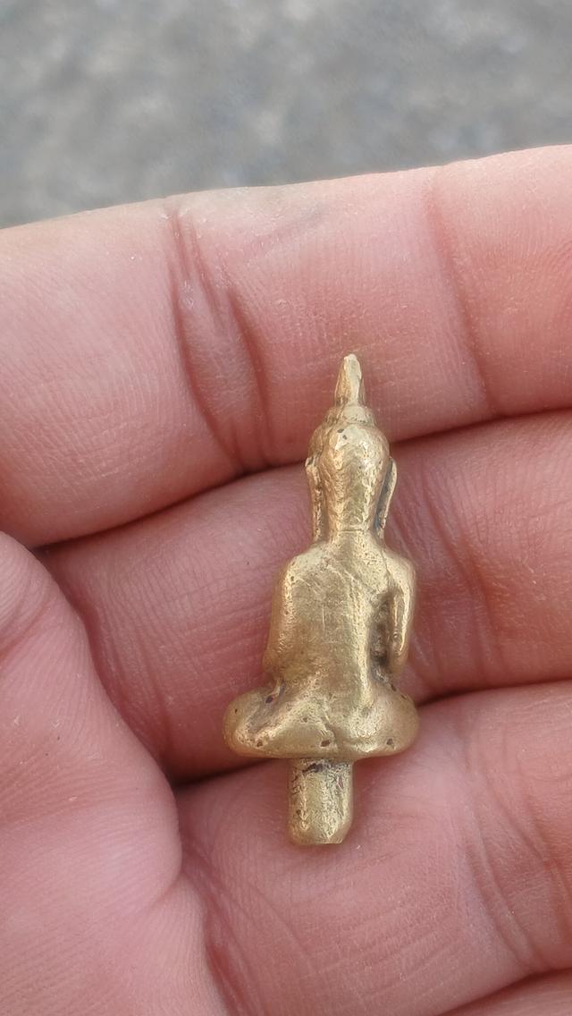 พระเครื่อง พระยอดธงกรู อยุธยา 3