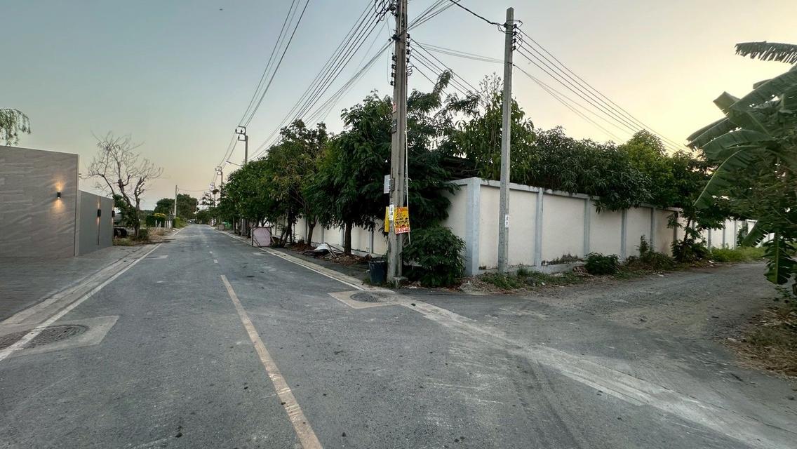 ขายที่ดิน 300 ตรว.แพรกษา ติดคลอง 10