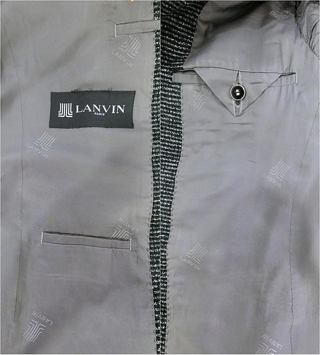 LANVIN PARIS แท้ อก38 เสื้อสูทเบลเซอร์คลาสสิกสปอตหรู 5