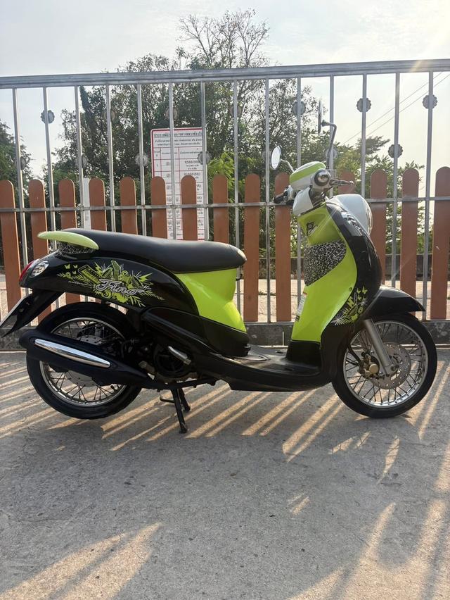 รถมอไซค์ YAMAHA FINO ปี2010 รูปที่ 6