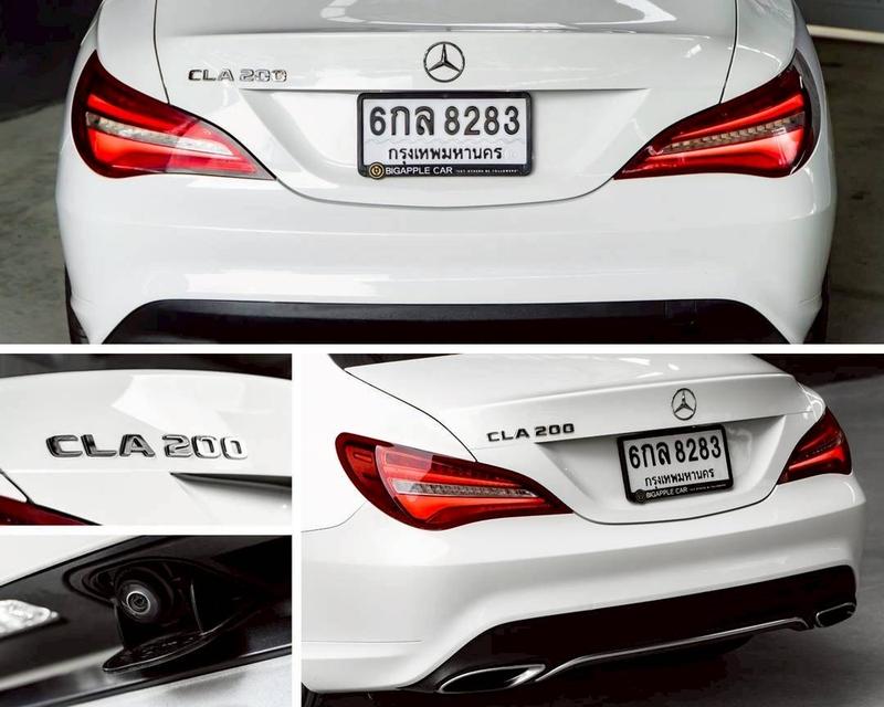 รหัสรถ BAC8283 🚗💨 Mercedes-Benz CLA200 Urban Facelift ปี 2017 ⚪ สีขาว  19
