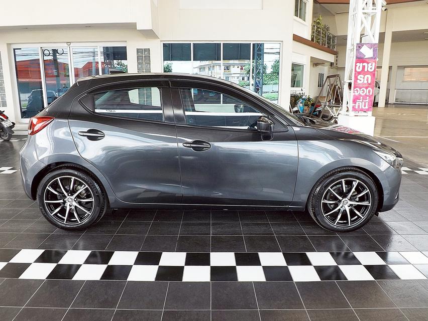 รหัสรถ KCY9381 MAZDA 2 HATCH 1.5 XD Sports High Plus AUTO ปี 2018 สีเทา ดีเซล รูปที่ 5