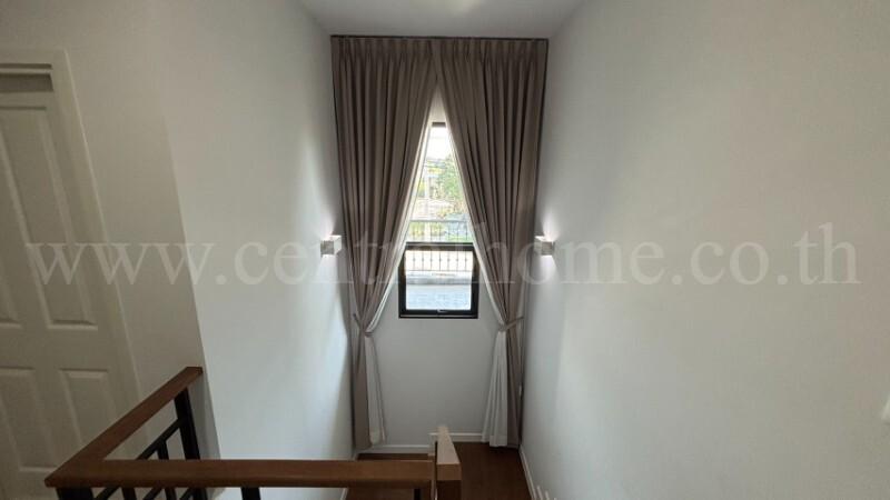 บ้านเดี่ยว บ้านฟ้ากรีนเนอรี่ทิวา ปิ่นเกล้า-สาย 5 แปลงมุม หน้าสวน 7