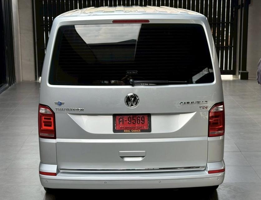 รถตู้VIP CARAVELLE 2.0 Diesel ปี2018 วิ่ง 80000 KM. รูปที่ 10