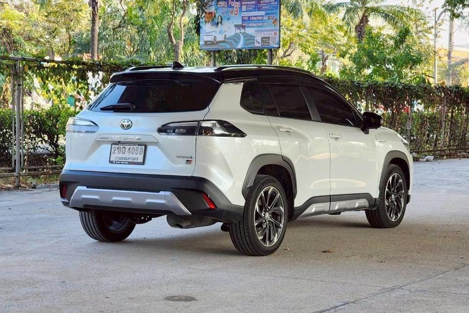 🔥ฟรีดาวน์ รถสวยมือเดียว ปีใหม่  ขับดีมาก Toyota COROLLA CROSS 1.8 Hybrid GR SPORT AT ปี 2022 รูปที่ 6