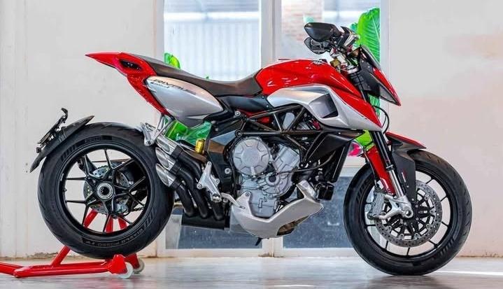 MV Agusta Rivale 800 Abs ปี 2014 ตัวหายาก 2