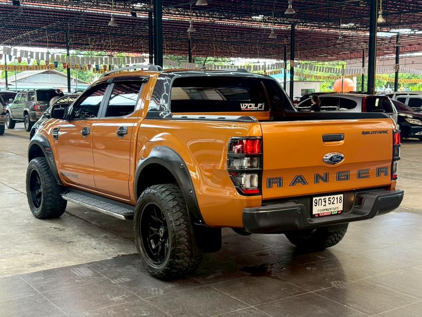FORD RANGER 2.0 WildTrak Hi-Rider DOUBLECAB ปี2019 รถบ้านแท้ ออพชั่นเต็มคัน