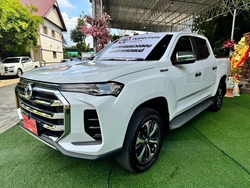 ขายMG EXTENDER GRAND X รุ่น4 ประตู ตัว I S-MART เครื่อง2.0cc  AUTO ปี 2023  3