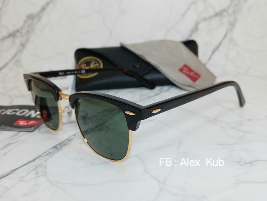 แว่นตา Ray-Ban Tortoise Clubmaster  3