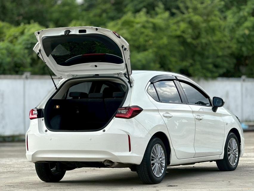 รหัสรถ PAT7107 Honda City 1.0 S+ Turbo (Hatchback) 2022 8