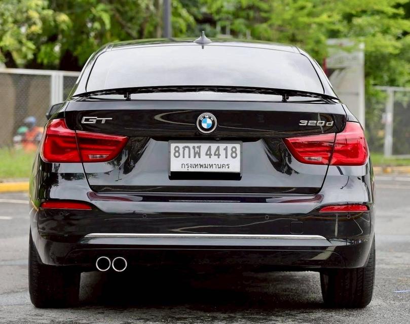 รหัสรถ PR4418 BMW 320d GT Luxury Gran Turismo LCI (F34) ปี 2019 โฉม Minorchange  6