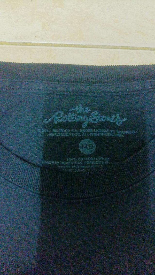 เสื้อวง the roling ston งานปักหายาก 2