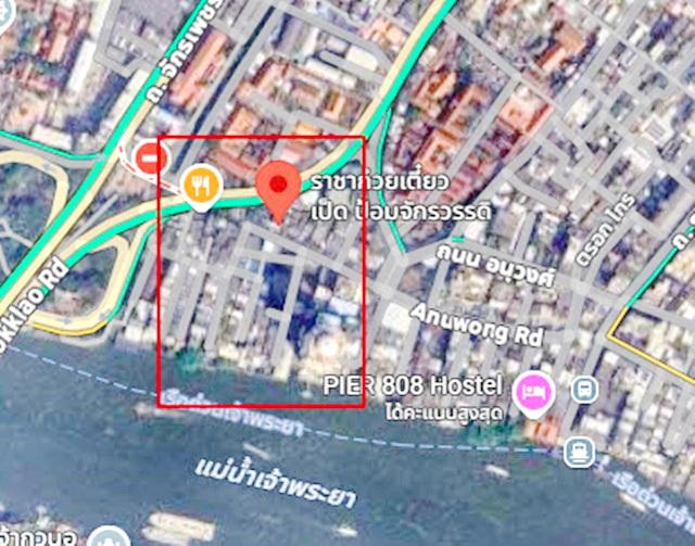 Stand Alone 360ตรม.ทรงวาด จักรวรรดิ์ เยาวราช รีโนเวทใหม่ ให้เช่าอาคารพาณิชย์ 3คูหา Bangkok River Park Condominium 5
