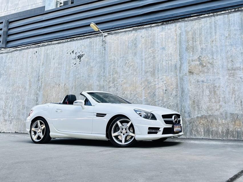 🎖️2016 Mercedes Benz SLK200 AMG 9 Speed โฉม R172🎖️รหัส TBM2929