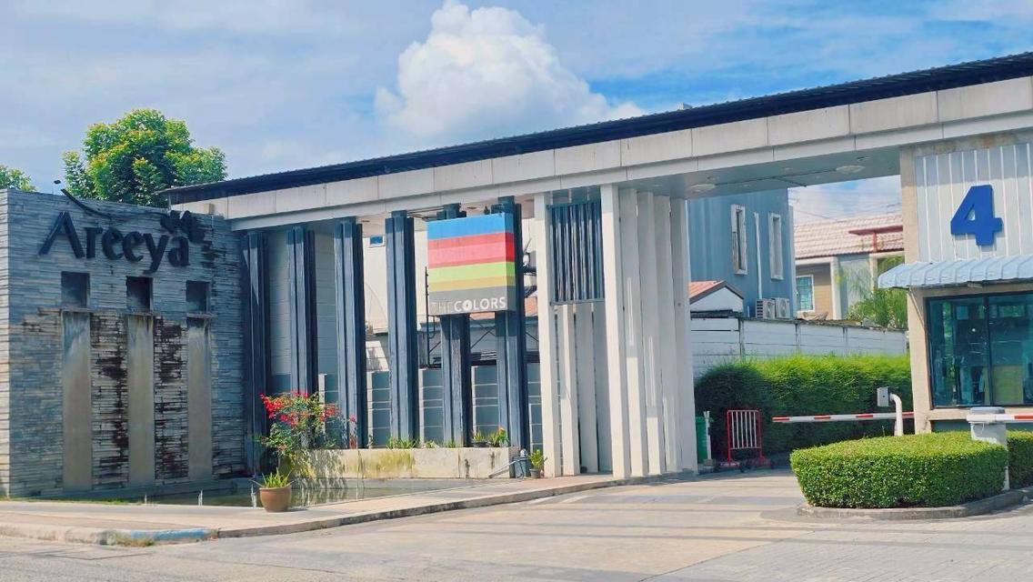 ขายทาวน์โฮม 2 ชั้น หมู่บ้านเดอะคัลเลอร์ เลชเชอร์ บางนา จังหวัดสมุทรปราการ 10