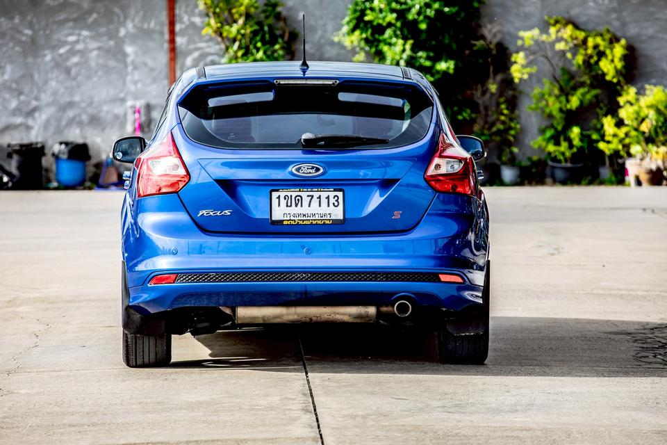 Ford focus 2.0 Sport 5 ประตู ปี 2013 สีน้ำเงิน มือเดียวป้าย  7