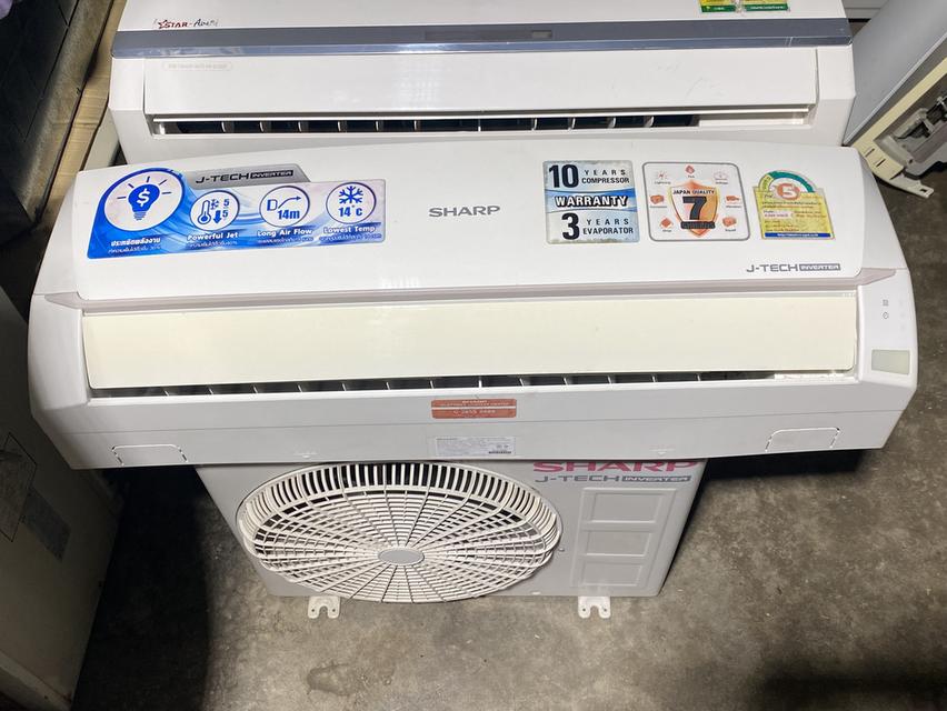 แอร์ SHARP ระบบ INVERTER ขนาด 12,000 บีทียู 2