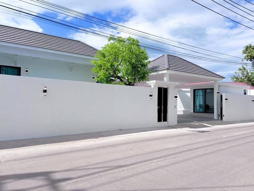 ขายบ้านพลูวิลล่าสร้างใหม่ใกล้หาดจอมเทียน 2