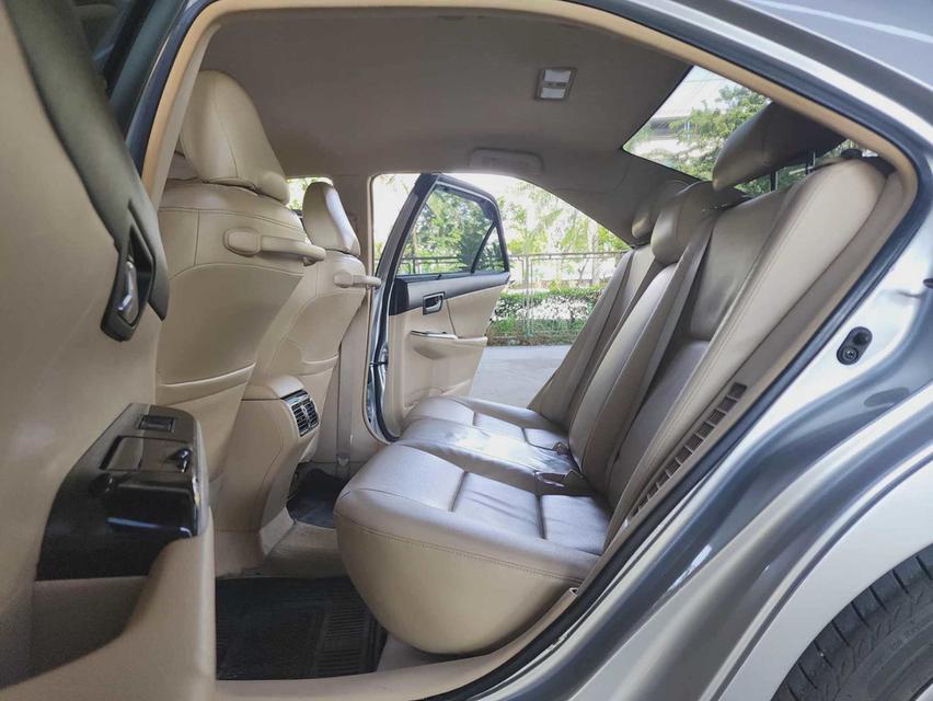 ขายรถ Toyota Camry 2.5 Hybrid ปี 2012 สีเทา เกียร์ออโต้ 11