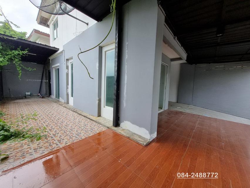 ทาวน์เฮ้าส์ 2 ชั้น หมู่บ้านพฤกษา 94 (พฤกษา ไพร์ม วัชรพล-สายไหม)หลังริม 5