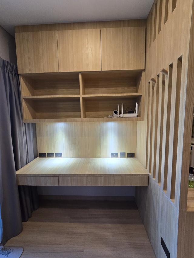ขาย/ให้เช่า LPN Suite Pectchaburi-Makkasan1 นอน 1 น้ำ ชั้นสูง วิวเมือง 5